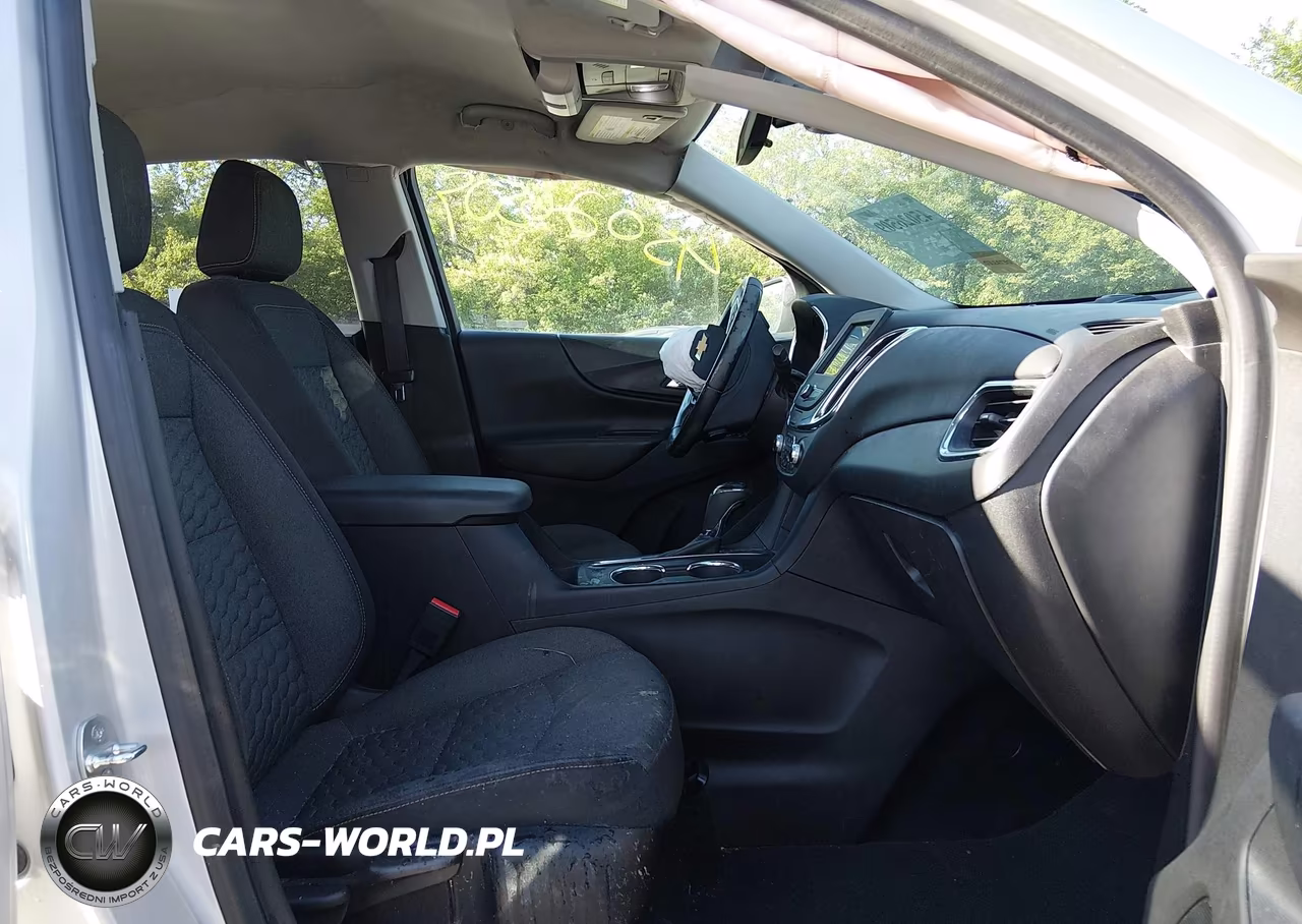 2020 Chevrolet Equinox Fwd Lt 1.5L Turbo VIN:2GNAXKEV6L6121568 - 5