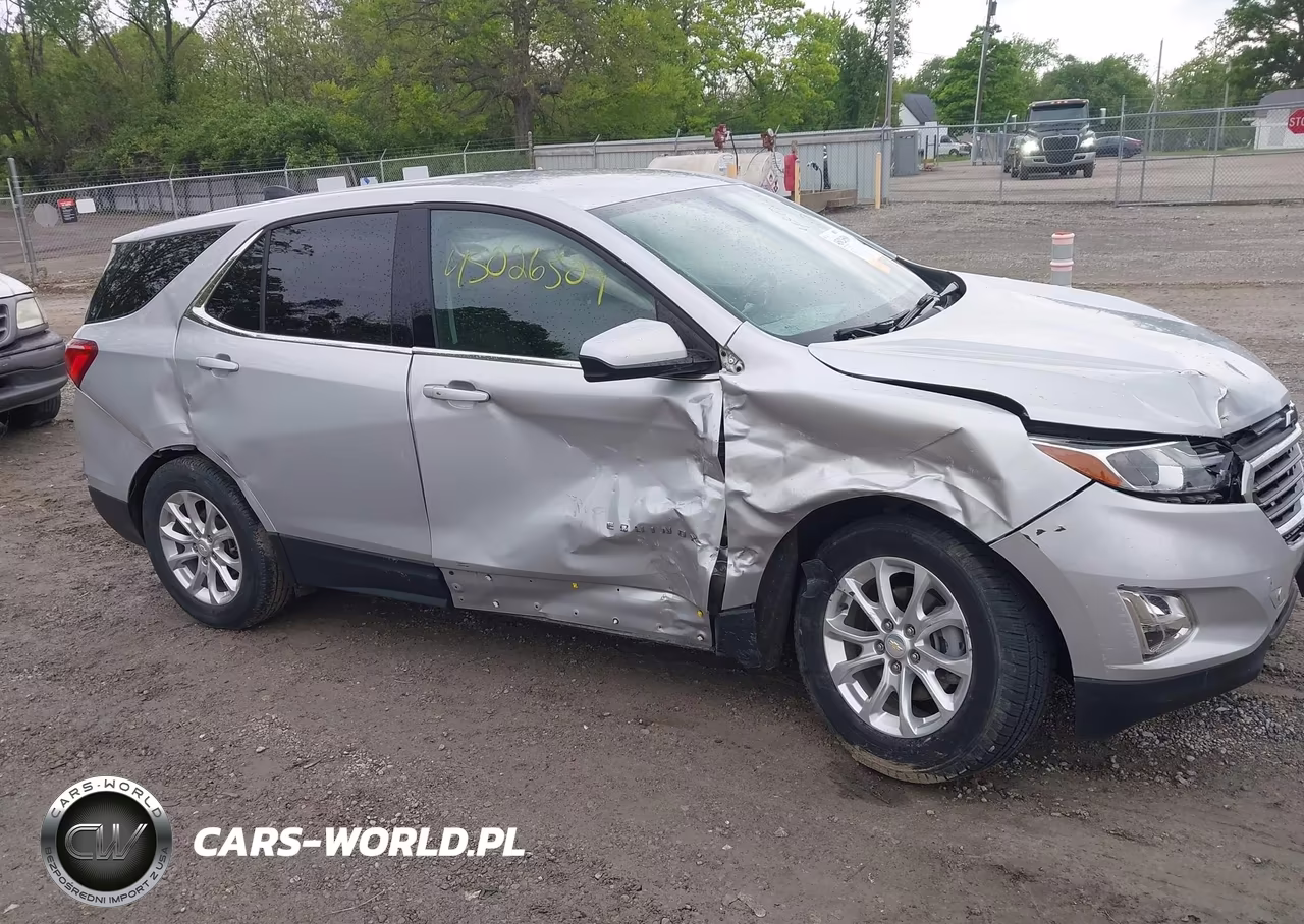 2020 Chevrolet Equinox Fwd Lt 1.5L Turbo VIN:2GNAXKEV6L6121568 - 6