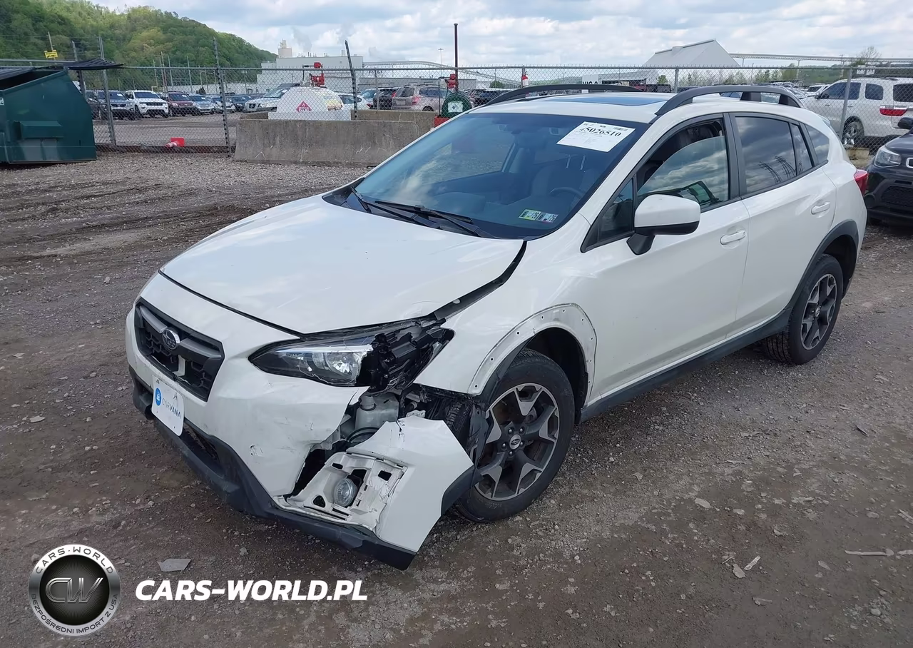 2018 Subaru Crosstrek 2.0I Premium VIN:JF2GTADC7J8345563 - 2