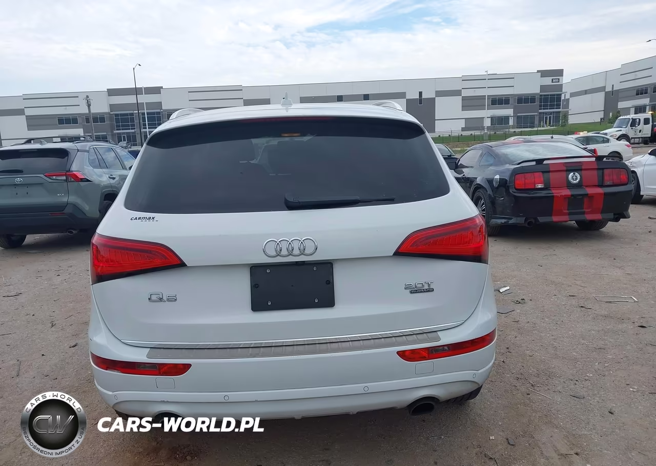 2016 Audi Q5 2.0T Premium VIN:WA1L2AFP3GA113652 - 16