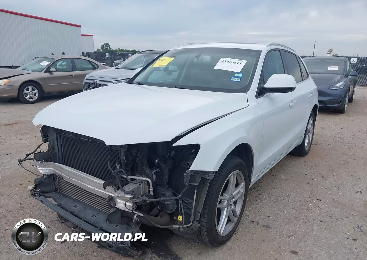 2016 Audi Q5 2.0T Premium VIN:WA1L2AFP3GA113652 - 2