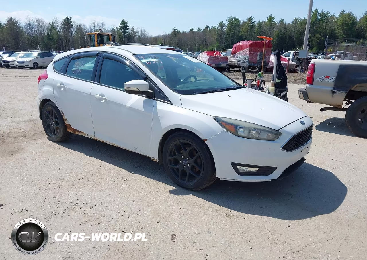 2016 Ford Focus Se