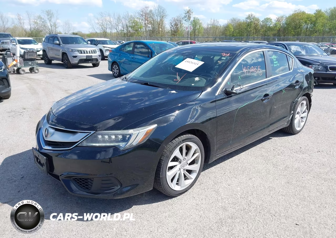 2018 Acura Ilx Acurawatch Plus Package VIN:19UDE2F37JA002504 - 2