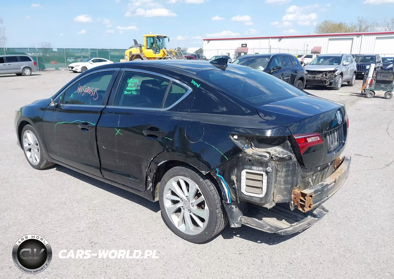 2018 Acura Ilx Acurawatch Plus Package VIN:19UDE2F37JA002504 - 3