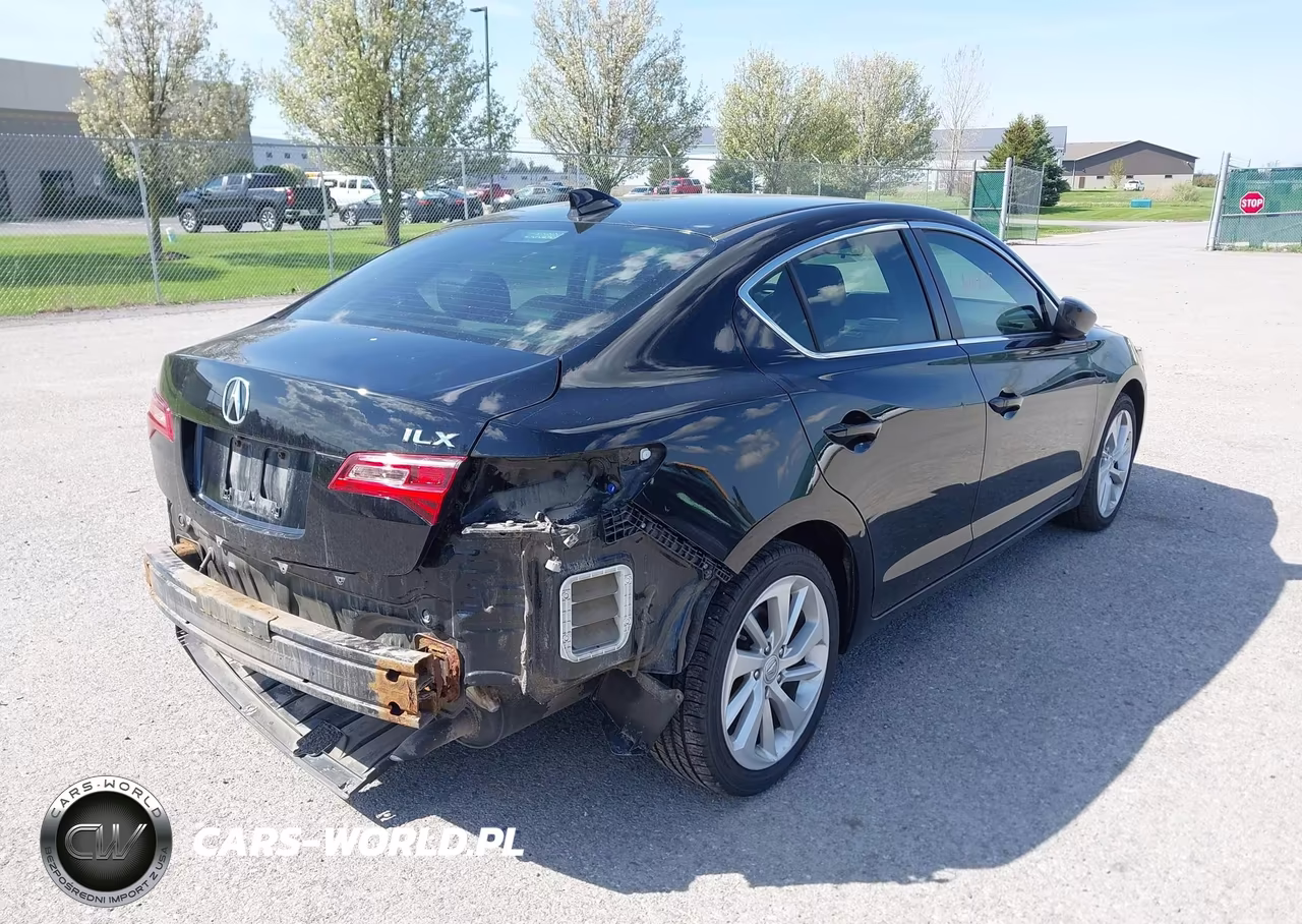 2018 Acura Ilx Acurawatch Plus Package VIN:19UDE2F37JA002504 - 4