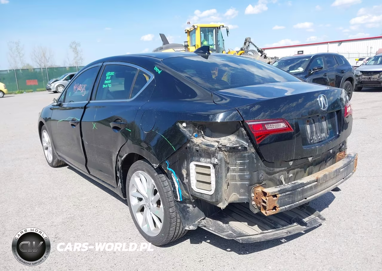 2018 Acura Ilx Acurawatch Plus Package VIN:19UDE2F37JA002504 - 6