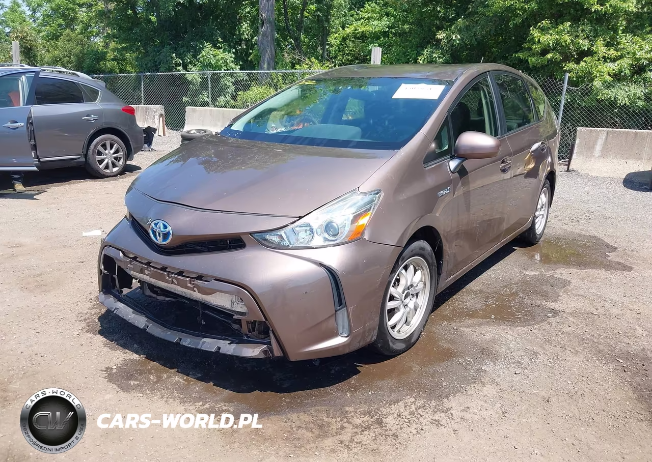 2015 Toyota Prius V Three VIN:JTDZN3EU9FJ016822 - 2
