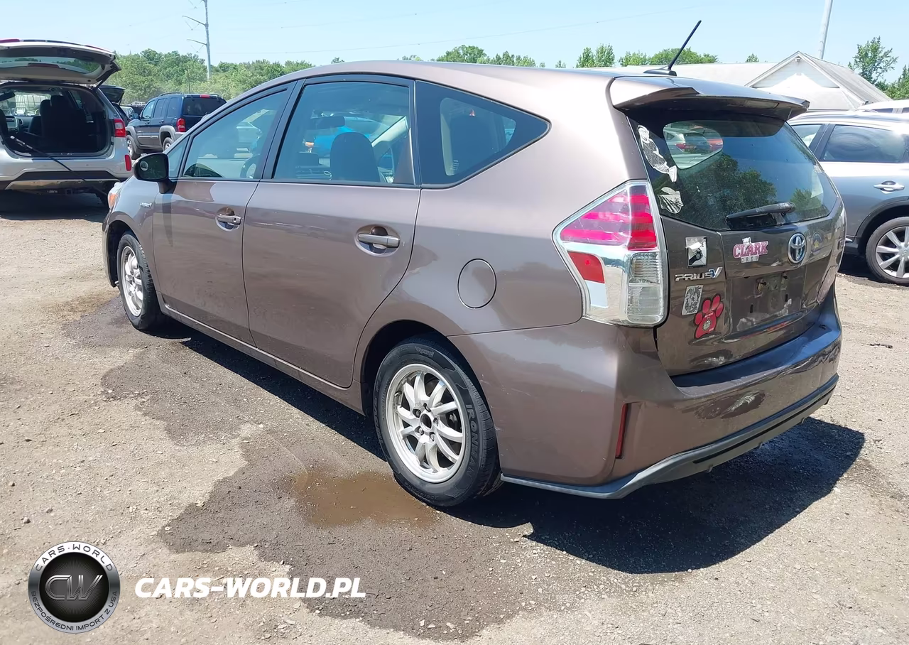 2015 Toyota Prius V Three VIN:JTDZN3EU9FJ016822 - 3