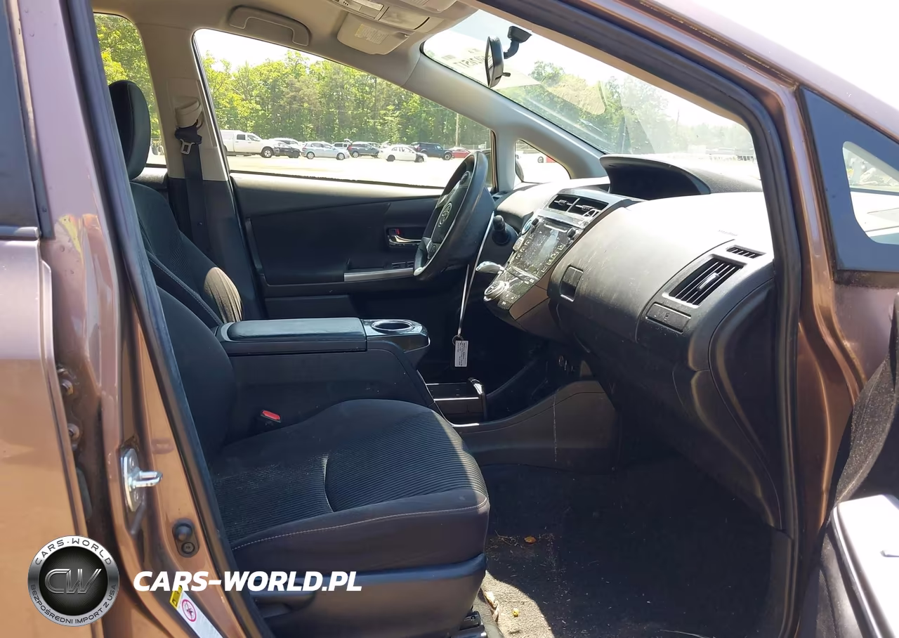 2015 Toyota Prius V Three VIN:JTDZN3EU9FJ016822 - 5