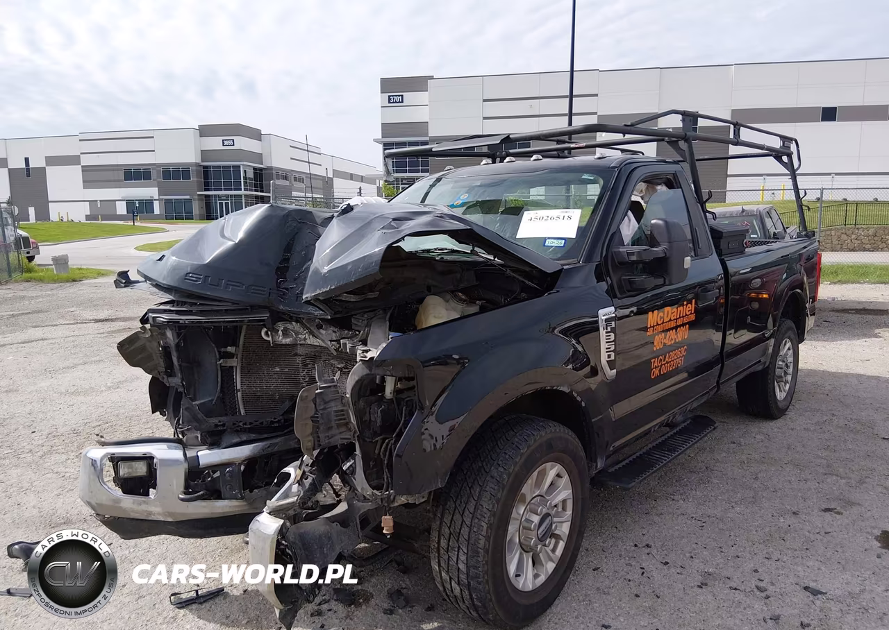 2021 Ford F-350 Xlt VIN:1FTRF3A6XMEE13739 - 2