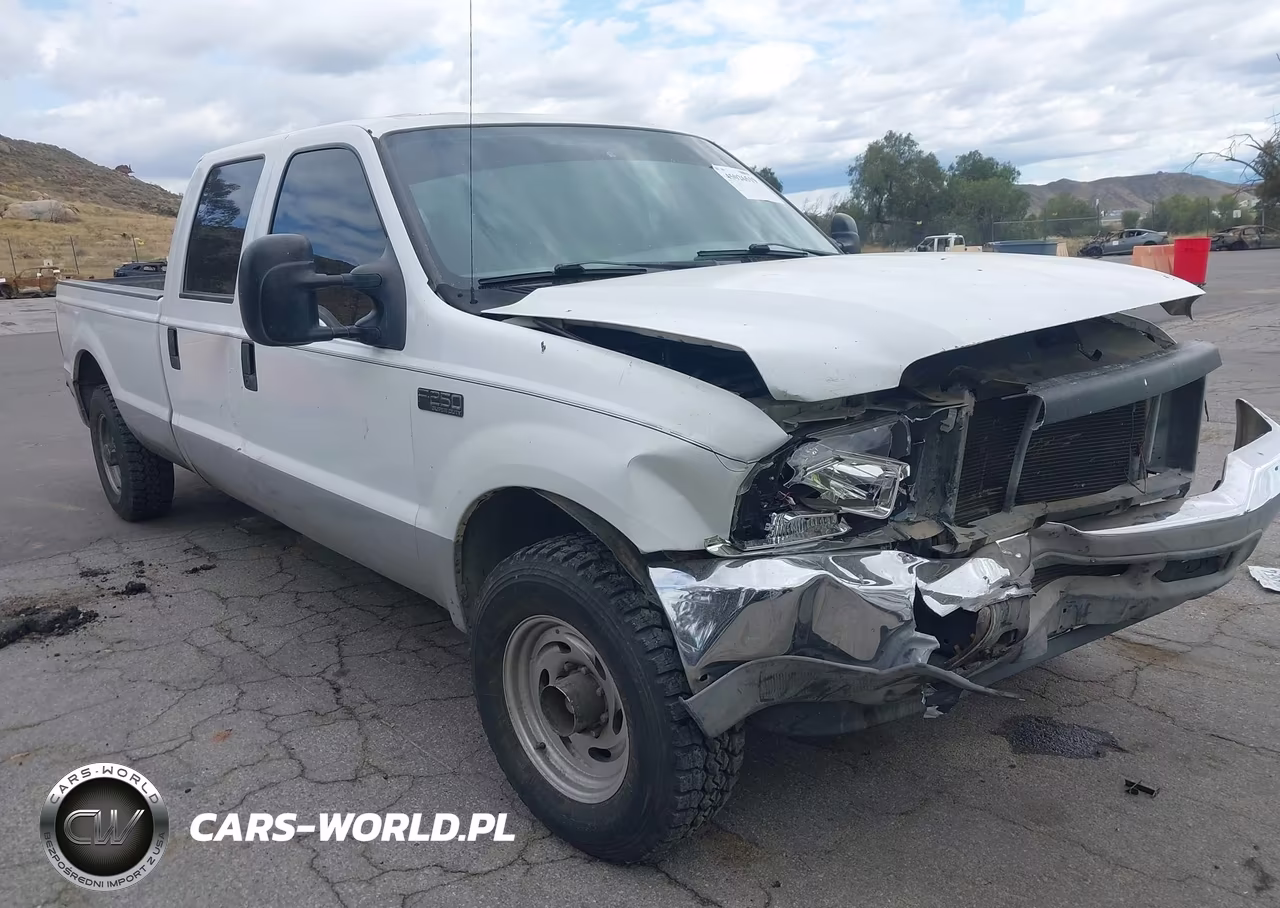 2000 Ford F-250 Lariat-Xl-Xlt