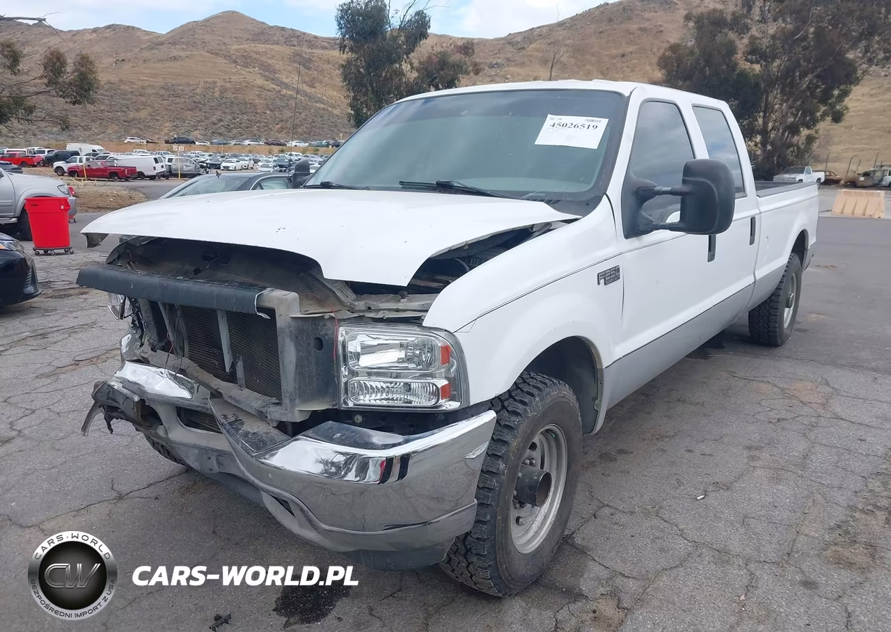 2000 Ford F-250 Lariat-Xl-Xlt VIN:1FTNW20F5YEC05087 - 2