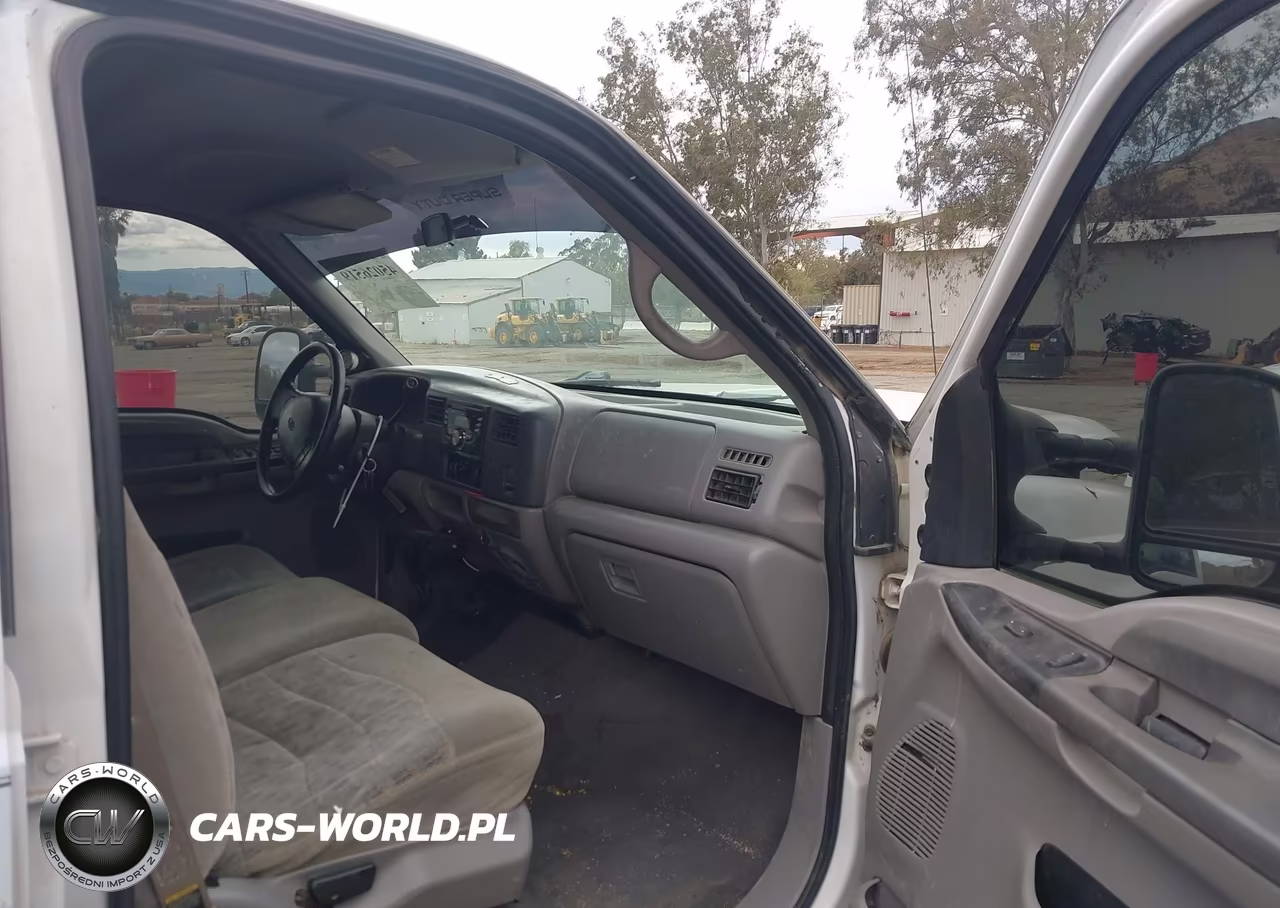2000 Ford F-250 Lariat-Xl-Xlt VIN:1FTNW20F5YEC05087 - 5