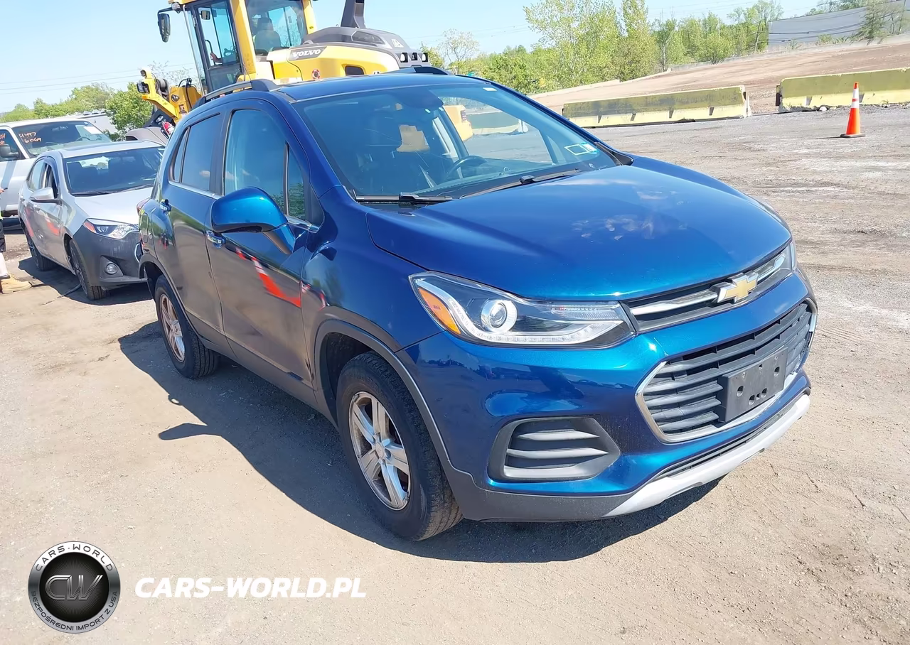 2020 Chevrolet Trax Awd Lt