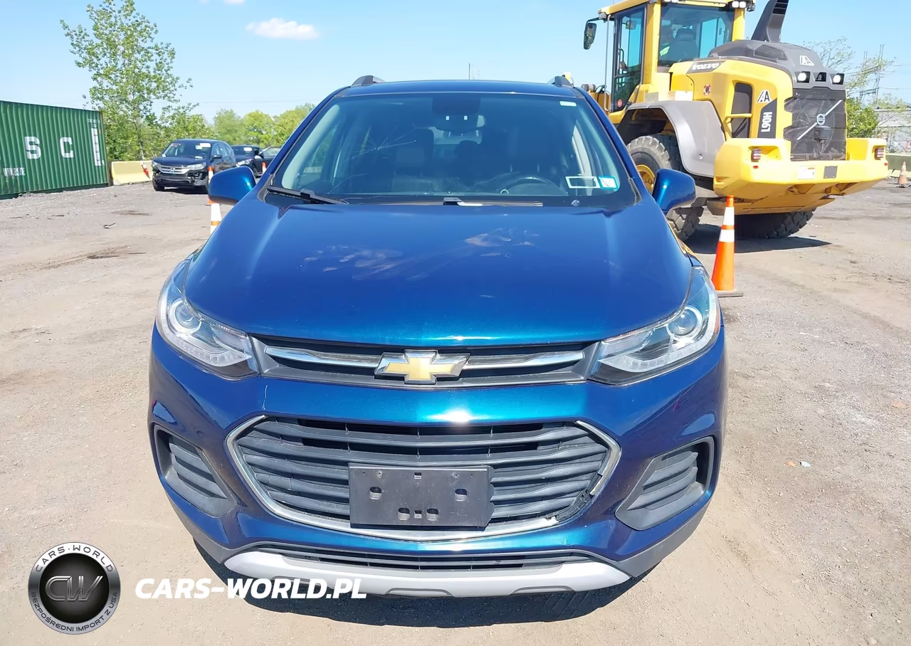 2020 Chevrolet Trax Awd Lt VIN:3GNCJPSB5LL232285 - 12