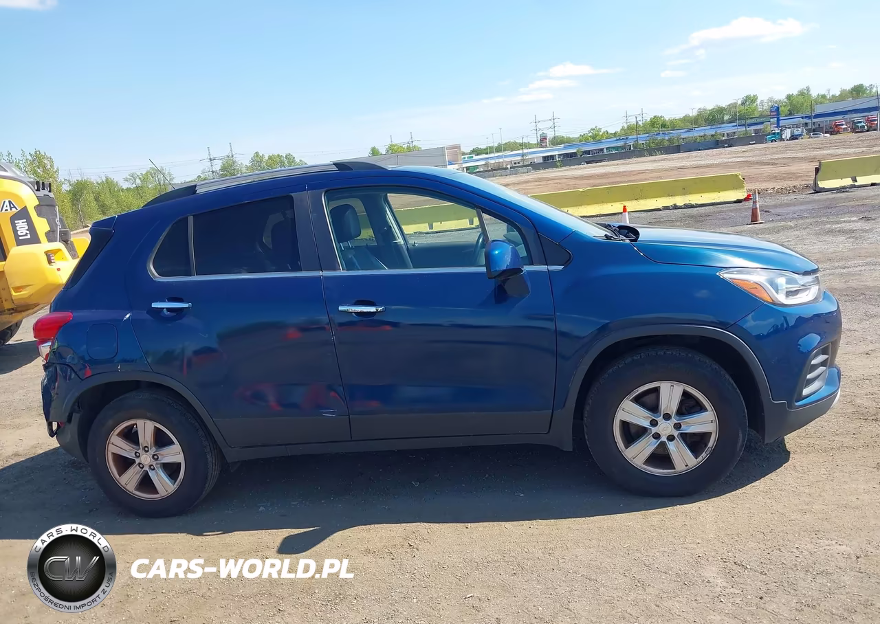 2020 Chevrolet Trax Awd Lt VIN:3GNCJPSB5LL232285 - 13