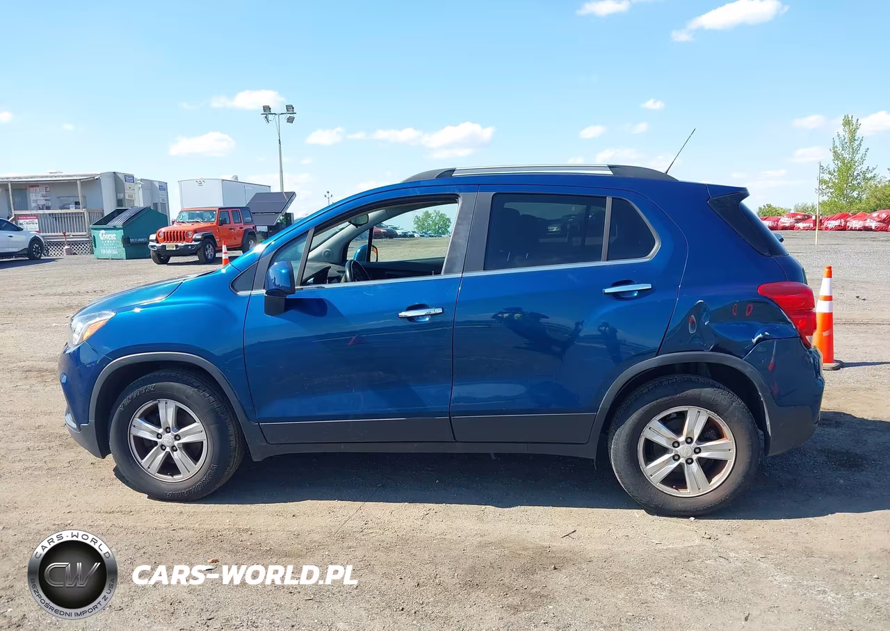 2020 Chevrolet Trax Awd Lt VIN:3GNCJPSB5LL232285 - 14