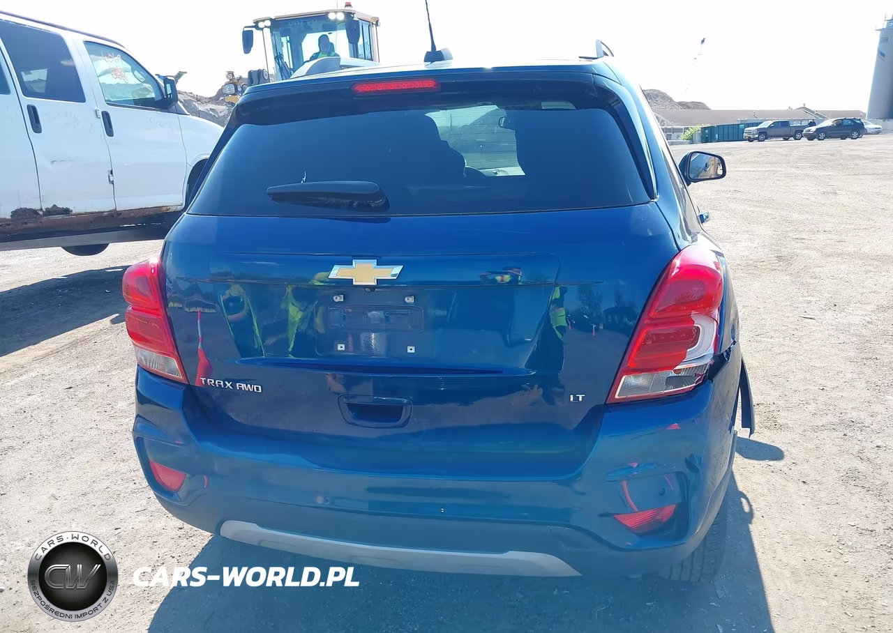 2020 Chevrolet Trax Awd Lt VIN:3GNCJPSB5LL232285 - 16