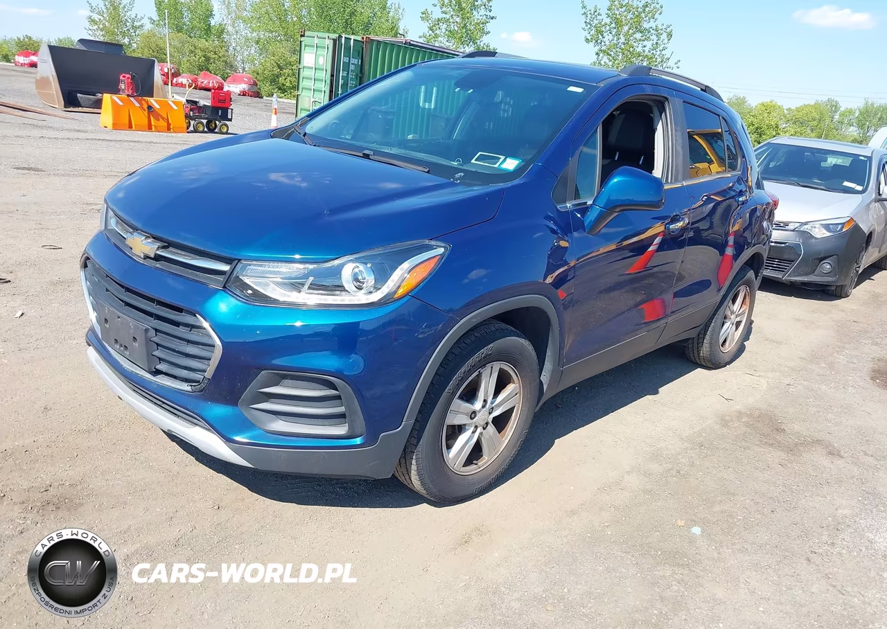 2020 Chevrolet Trax Awd Lt VIN:3GNCJPSB5LL232285 - 2