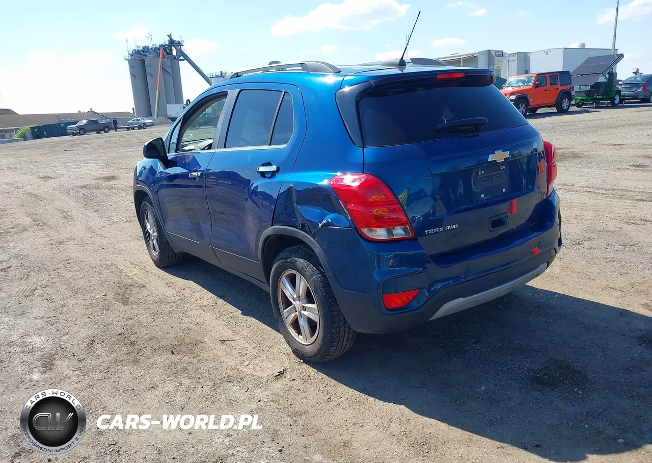 2020 Chevrolet Trax Awd Lt VIN:3GNCJPSB5LL232285 - 3