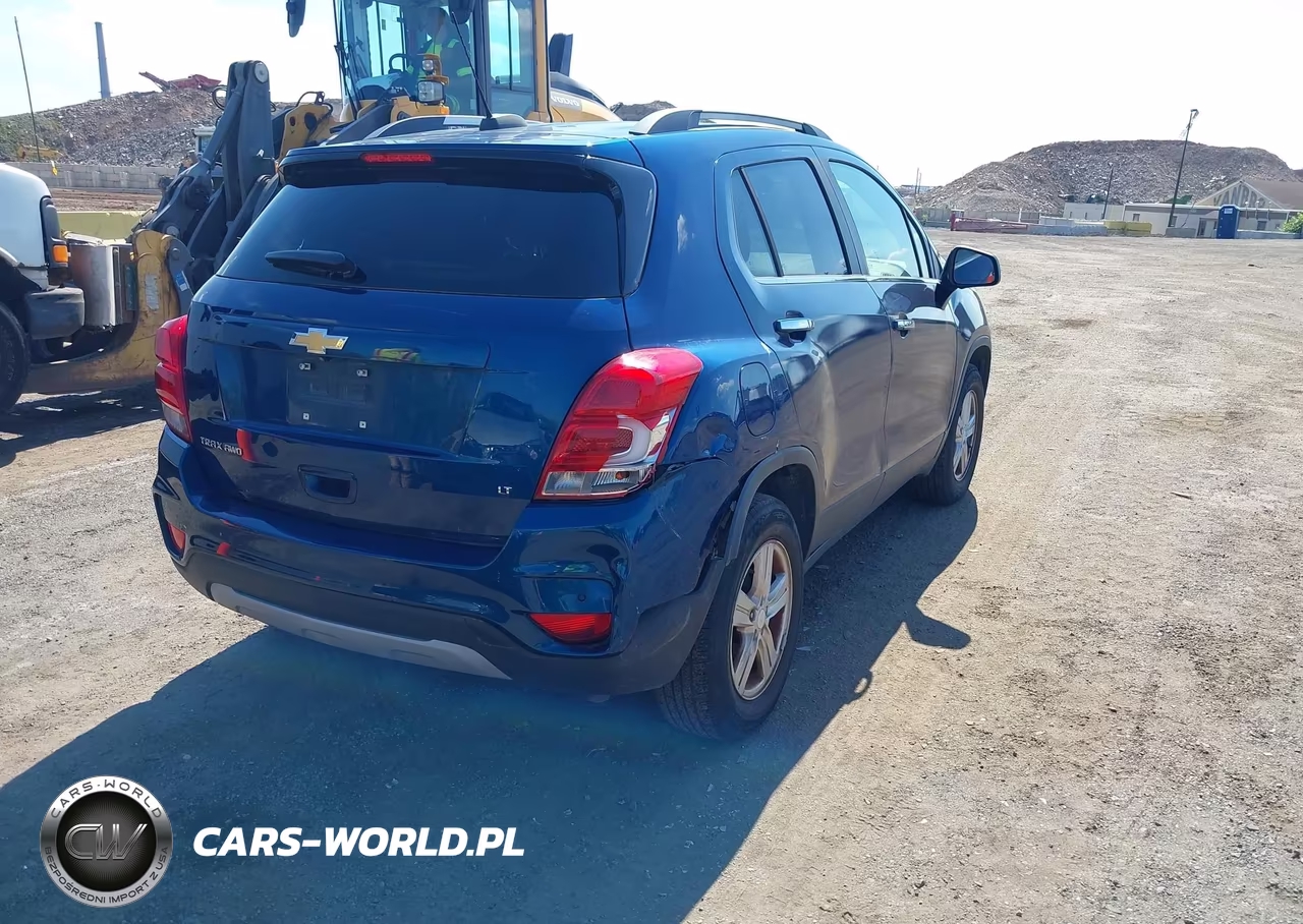 2020 Chevrolet Trax Awd Lt VIN:3GNCJPSB5LL232285 - 4