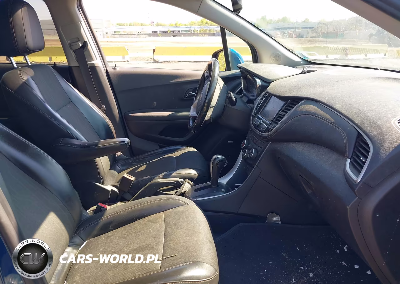 2020 Chevrolet Trax Awd Lt VIN:3GNCJPSB5LL232285 - 5