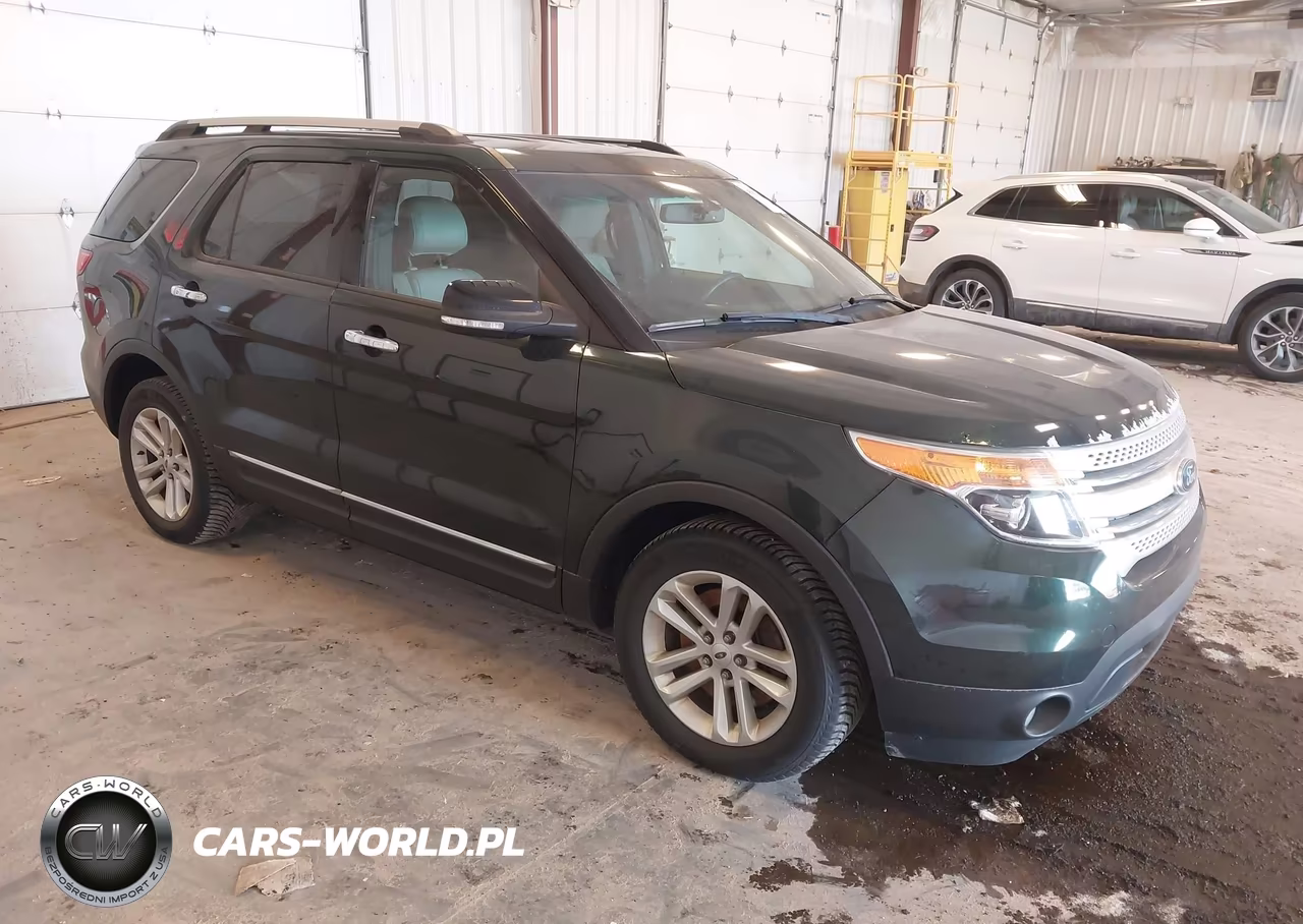 2013 Ford Explorer Xlt