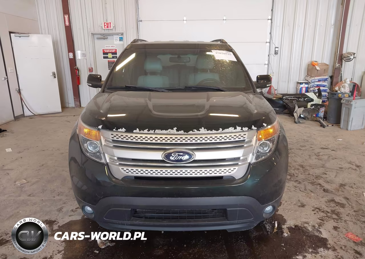2013 Ford Explorer Xlt VIN:1FM5K7D83DGB52520 - 12