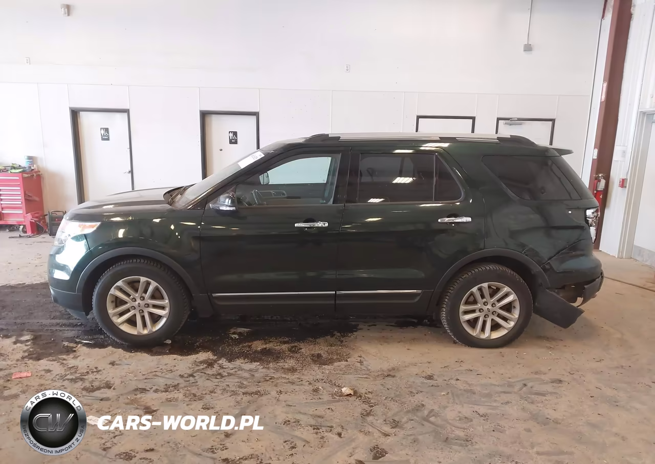 2013 Ford Explorer Xlt VIN:1FM5K7D83DGB52520 - 14