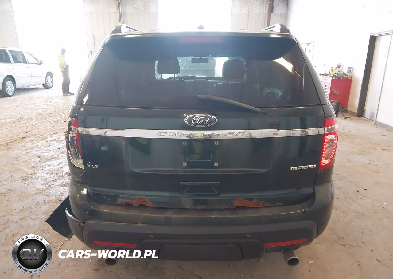 2013 Ford Explorer Xlt VIN:1FM5K7D83DGB52520 - 16