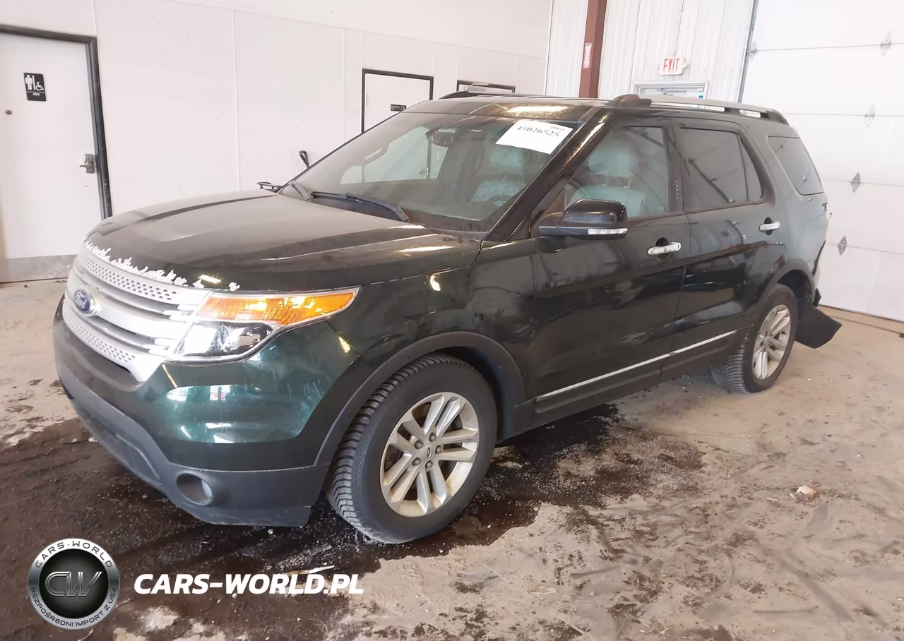 2013 Ford Explorer Xlt VIN:1FM5K7D83DGB52520 - 2