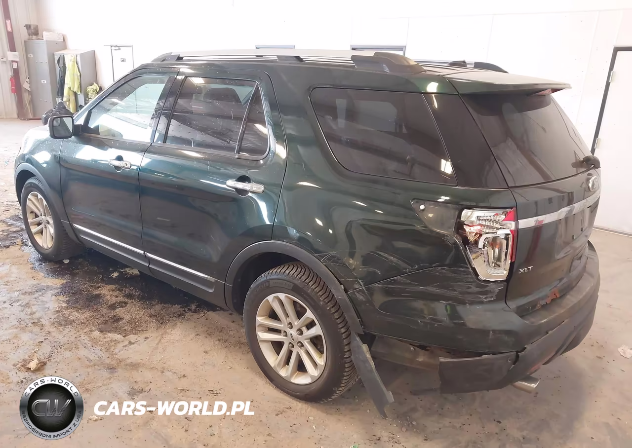 2013 Ford Explorer Xlt VIN:1FM5K7D83DGB52520 - 3