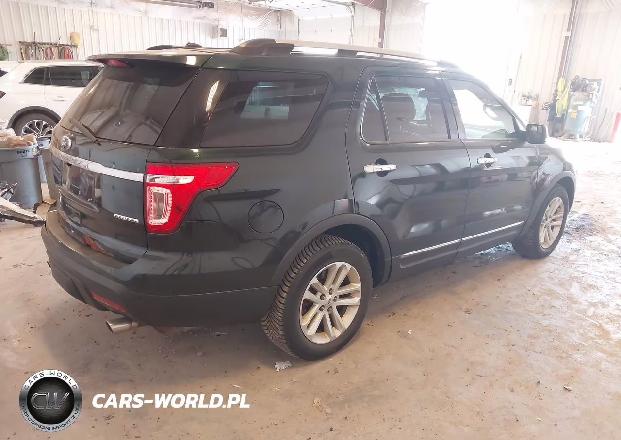 2013 Ford Explorer Xlt VIN:1FM5K7D83DGB52520 - 4
