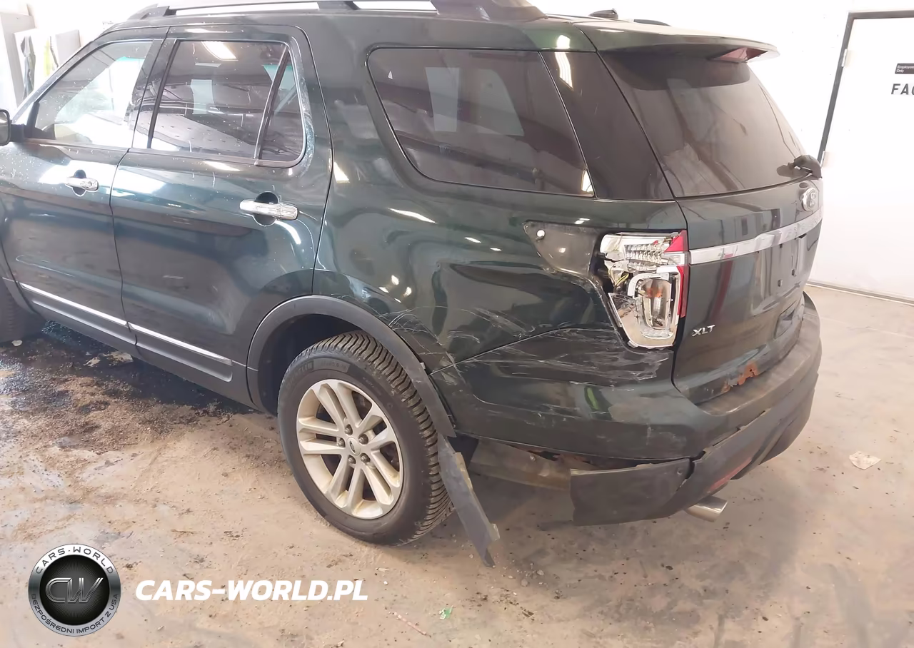 2013 Ford Explorer Xlt VIN:1FM5K7D83DGB52520 - 6