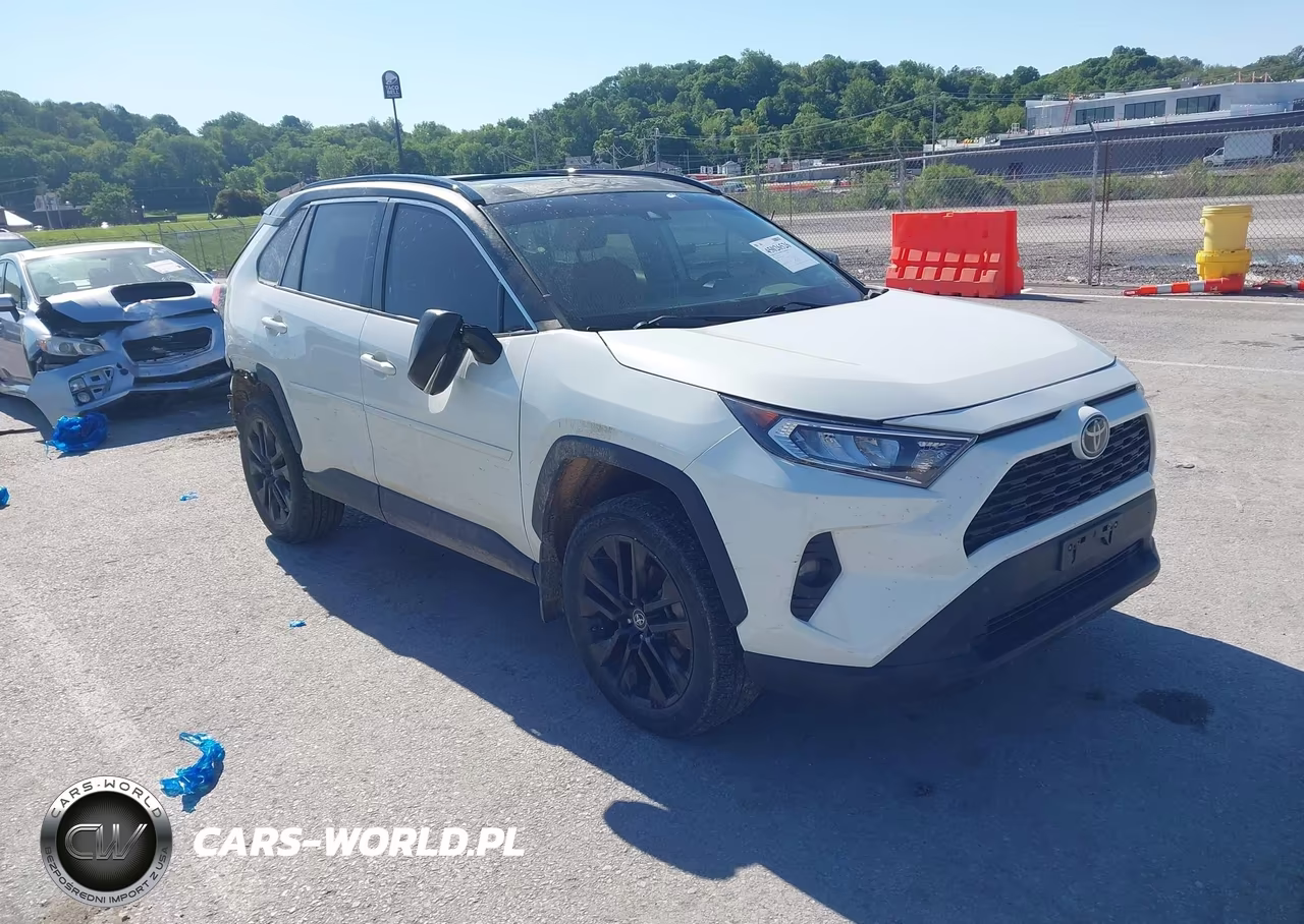 2021 Toyota Rav4 Xle Premium