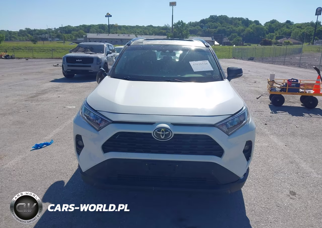 2021 Toyota Rav4 Xle Premium VIN:2T3A1RFV7MW166879 - 13