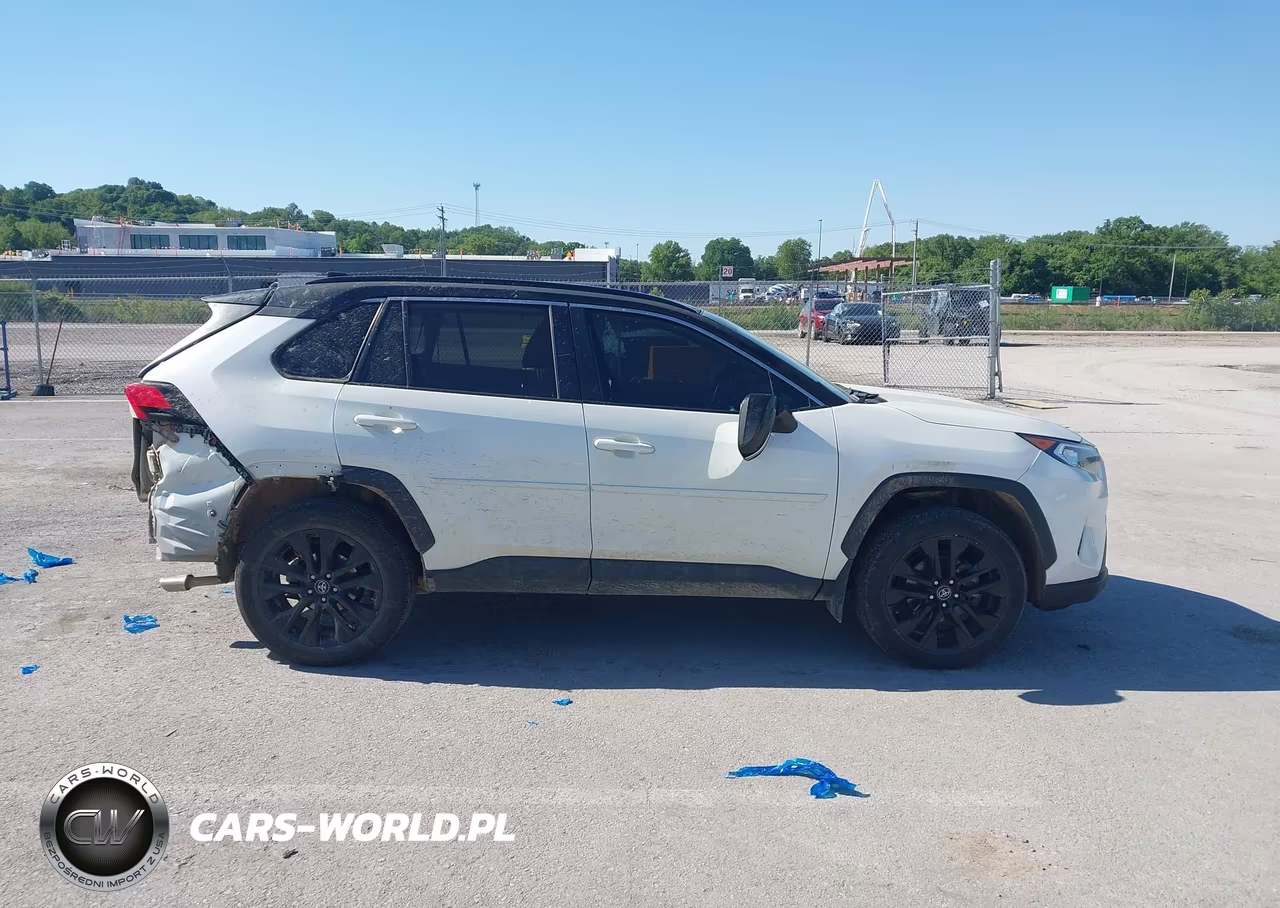 2021 Toyota Rav4 Xle Premium VIN:2T3A1RFV7MW166879 - 14