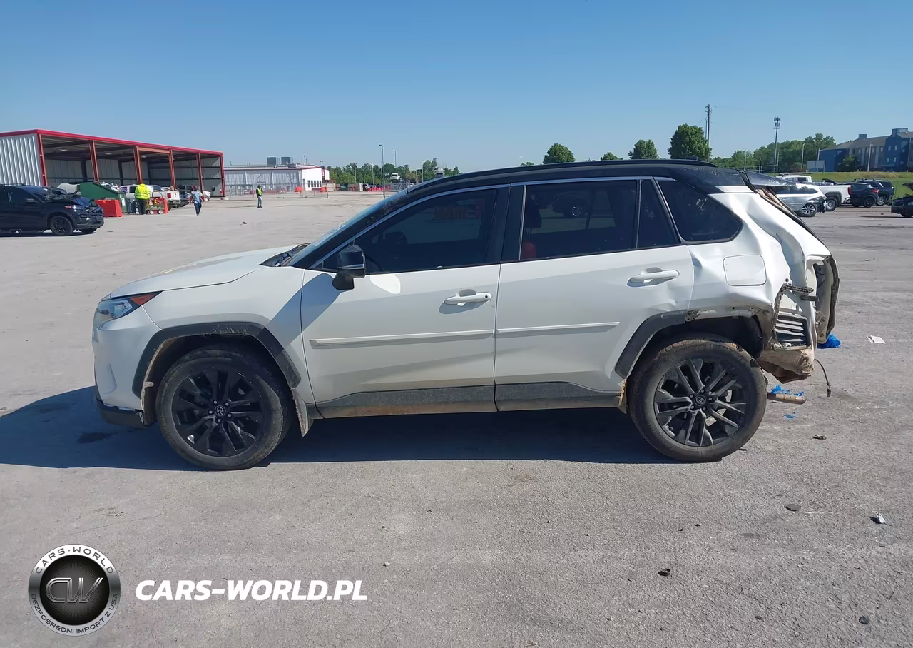 2021 Toyota Rav4 Xle Premium VIN:2T3A1RFV7MW166879 - 15