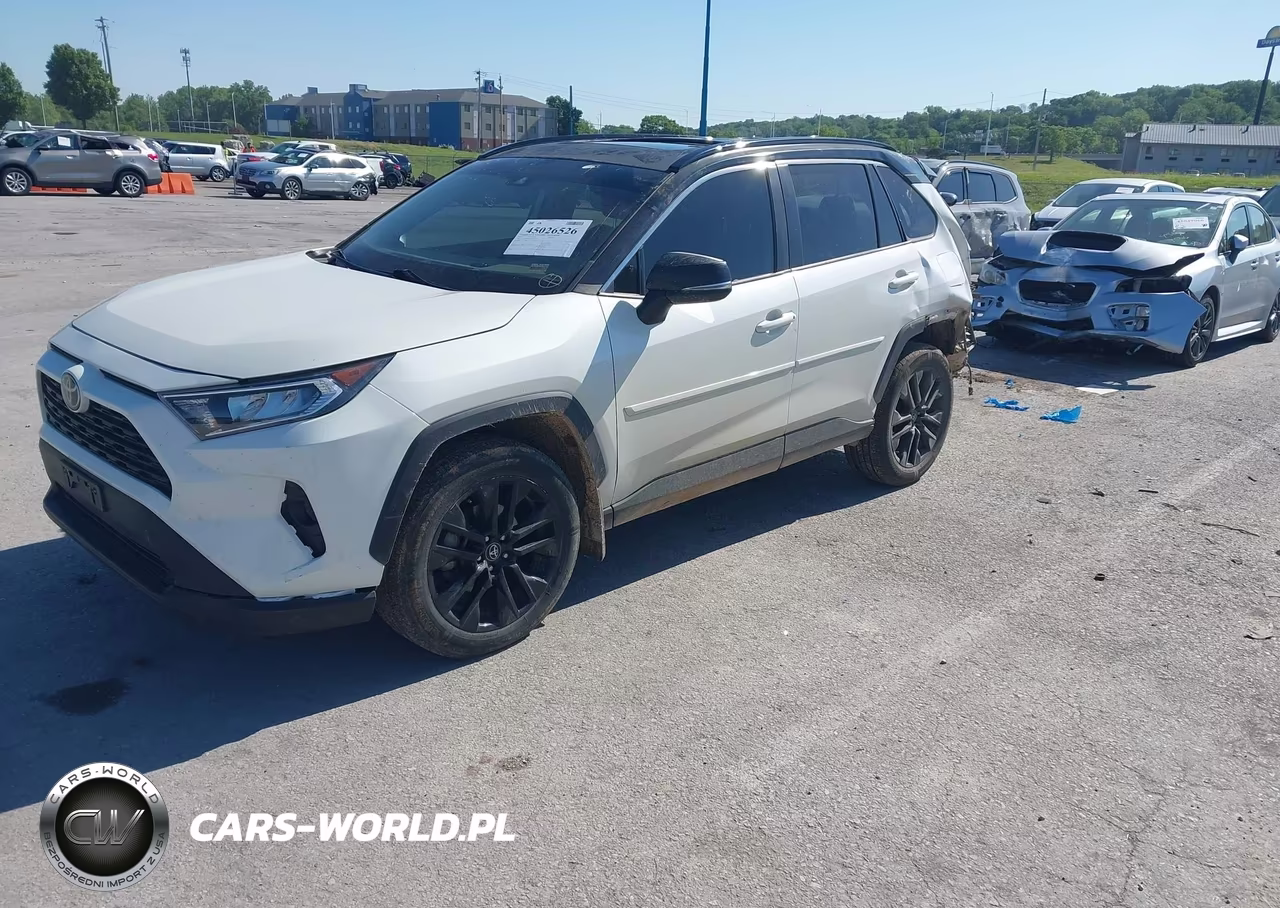 2021 Toyota Rav4 Xle Premium VIN:2T3A1RFV7MW166879 - 2