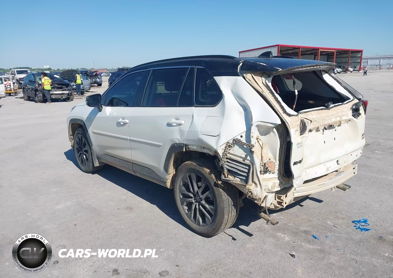 2021 Toyota Rav4 Xle Premium VIN:2T3A1RFV7MW166879 - 3
