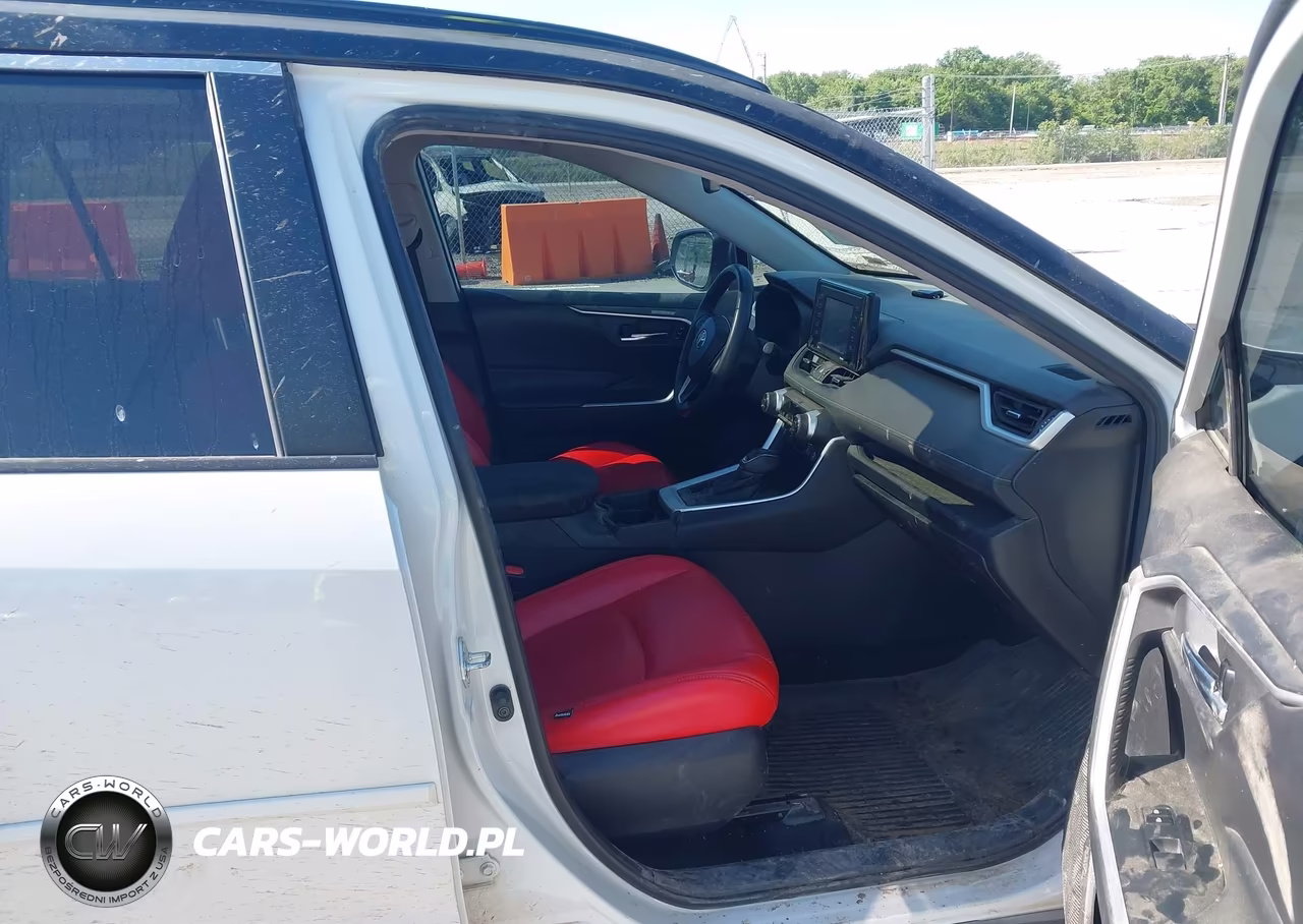 2021 Toyota Rav4 Xle Premium VIN:2T3A1RFV7MW166879 - 5