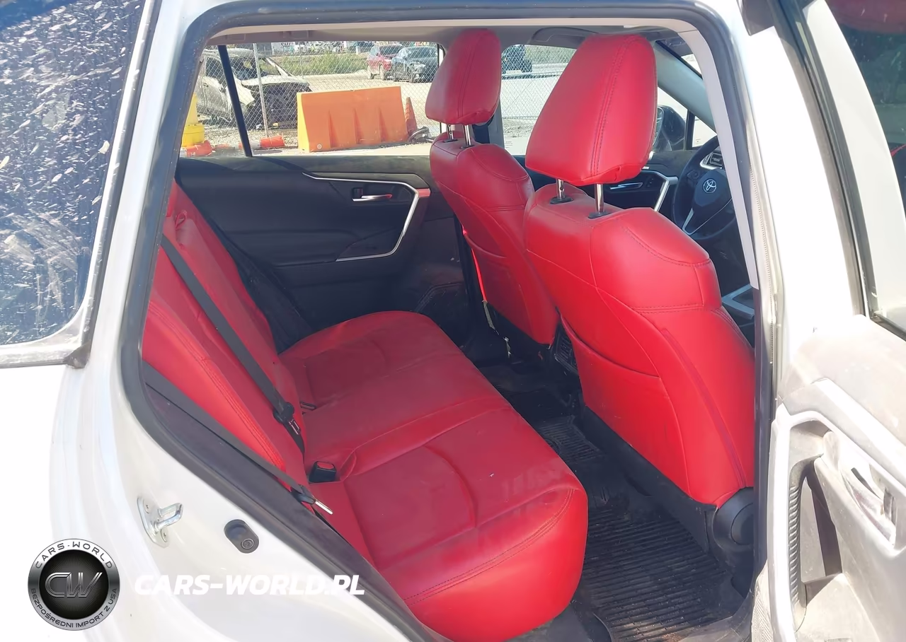 2021 Toyota Rav4 Xle Premium VIN:2T3A1RFV7MW166879 - 8