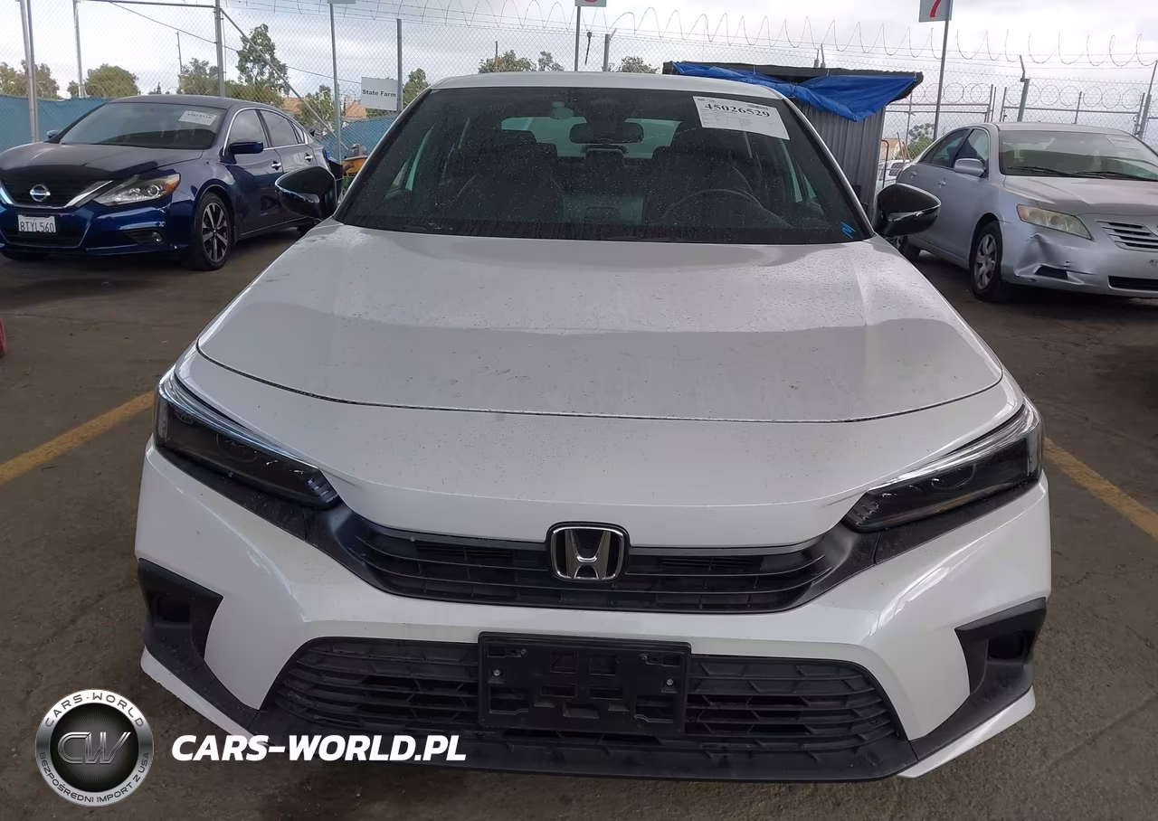 2024 Honda Civic Sport VIN:2HGFE2F54RH507102 - 12
