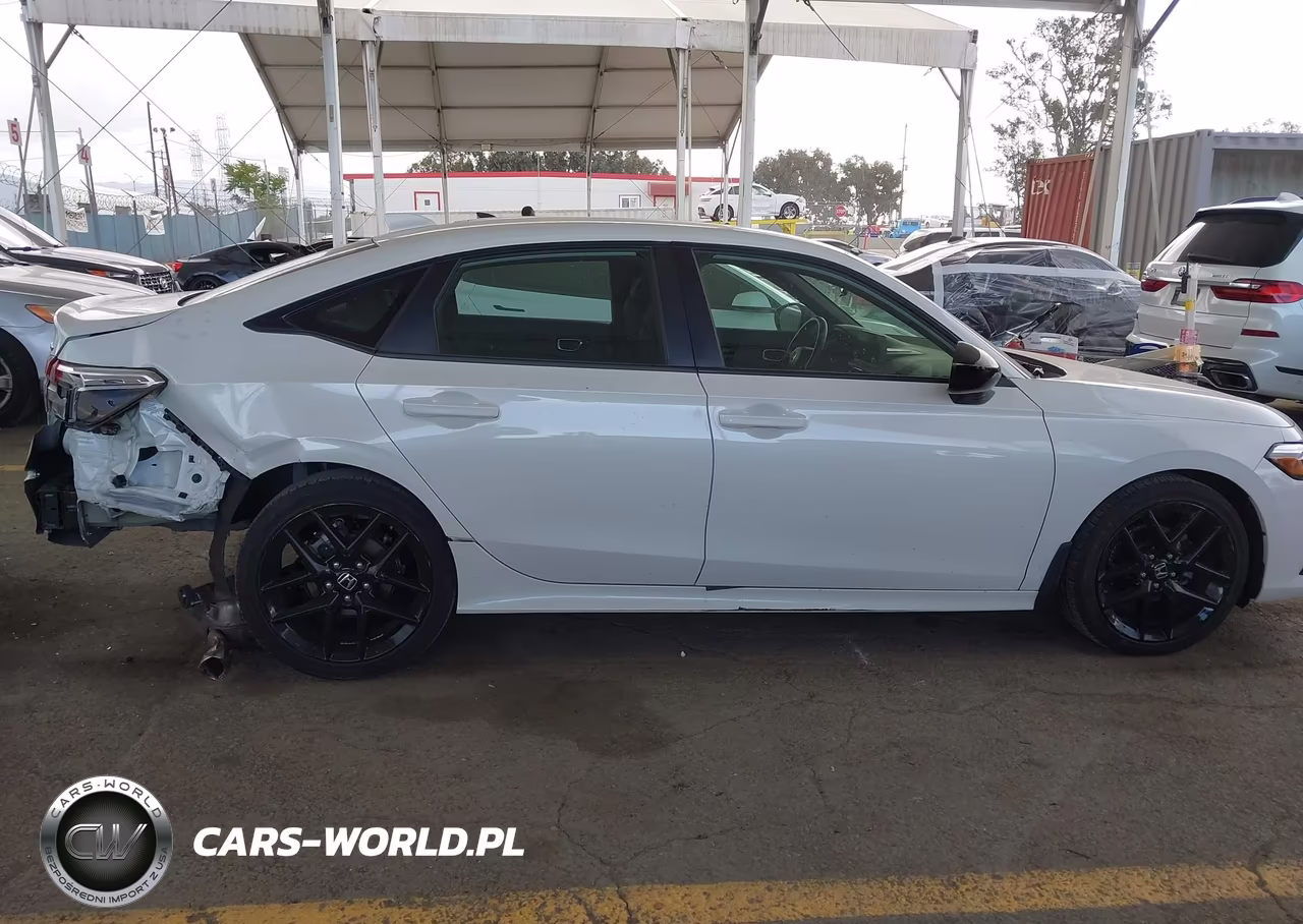 2024 Honda Civic Sport VIN:2HGFE2F54RH507102 - 13