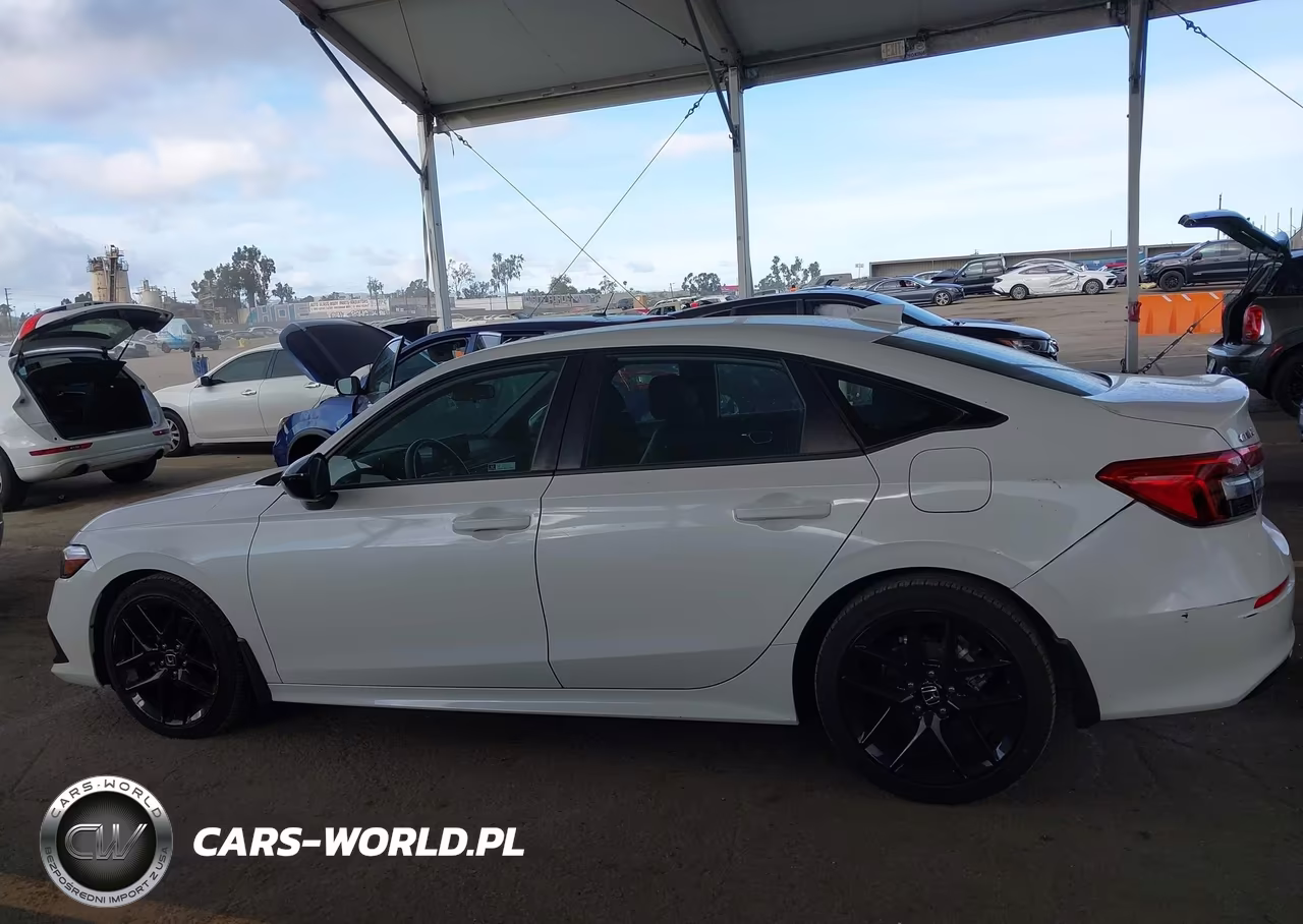 2024 Honda Civic Sport VIN:2HGFE2F54RH507102 - 14