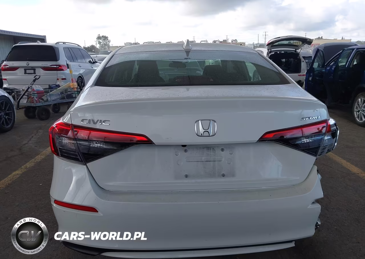 2024 Honda Civic Sport VIN:2HGFE2F54RH507102 - 16
