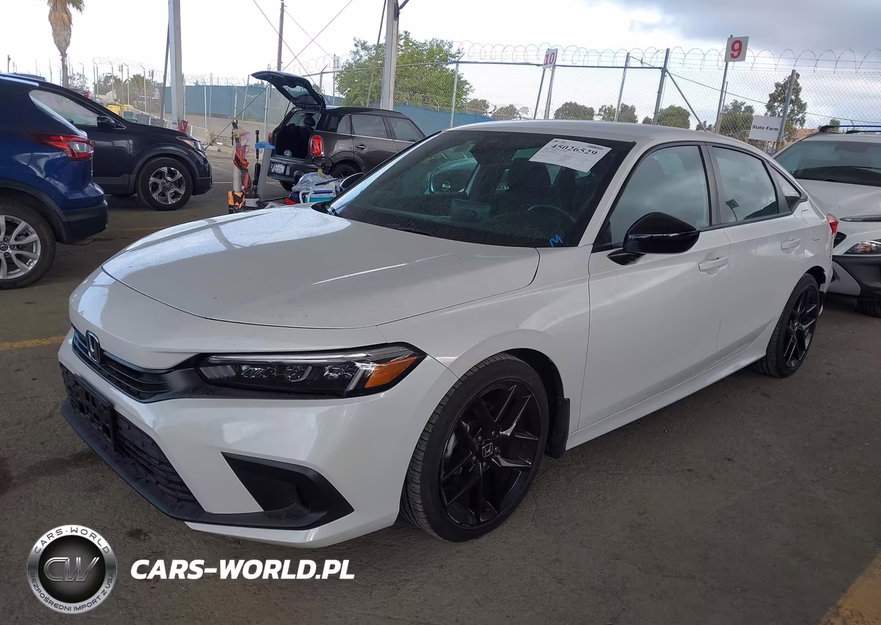2024 Honda Civic Sport VIN:2HGFE2F54RH507102 - 2