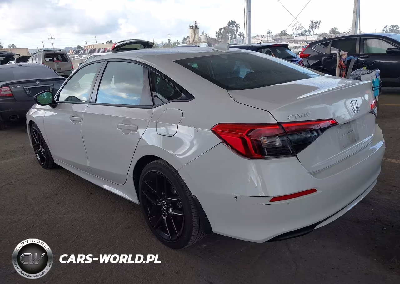 2024 Honda Civic Sport VIN:2HGFE2F54RH507102 - 3
