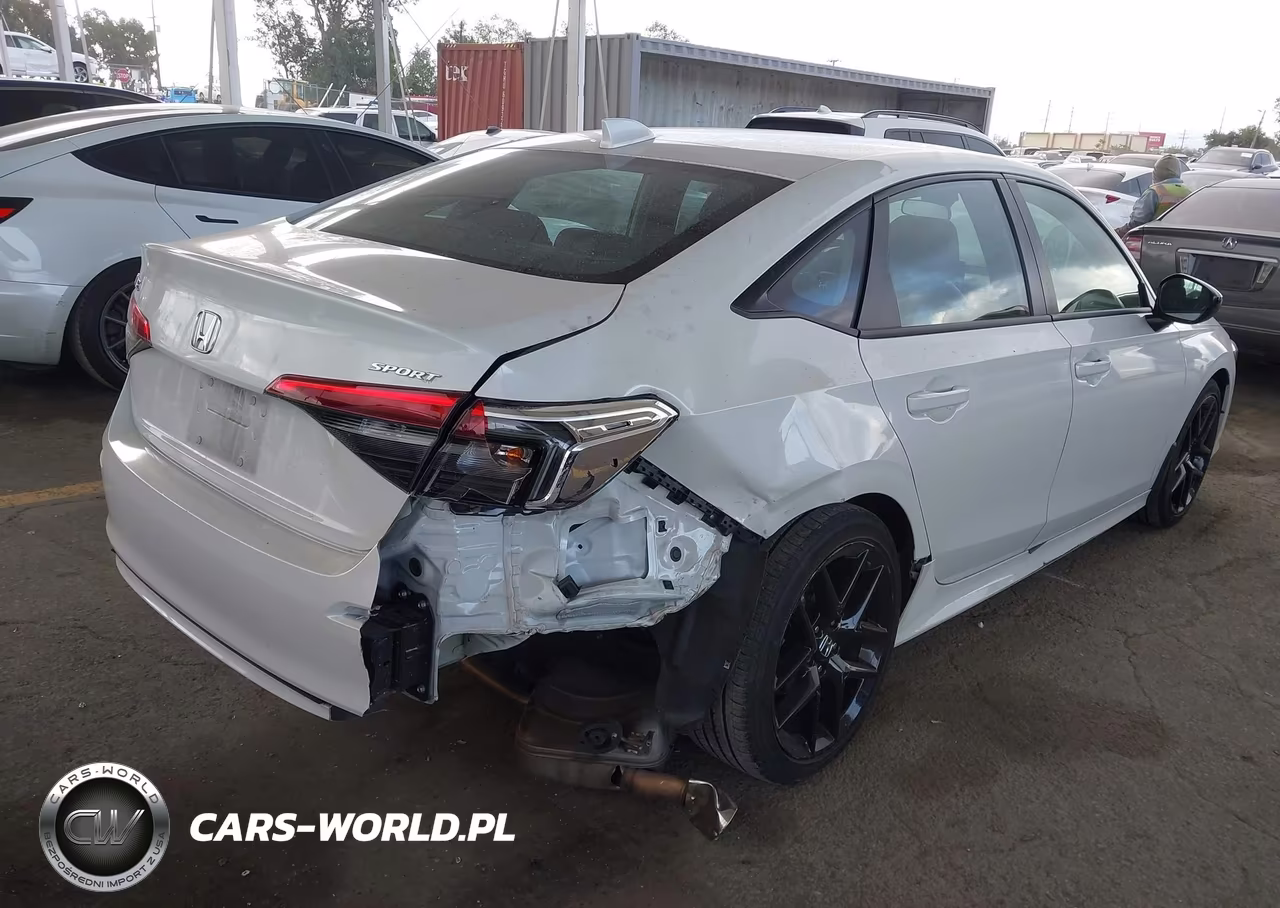 2024 Honda Civic Sport VIN:2HGFE2F54RH507102 - 4