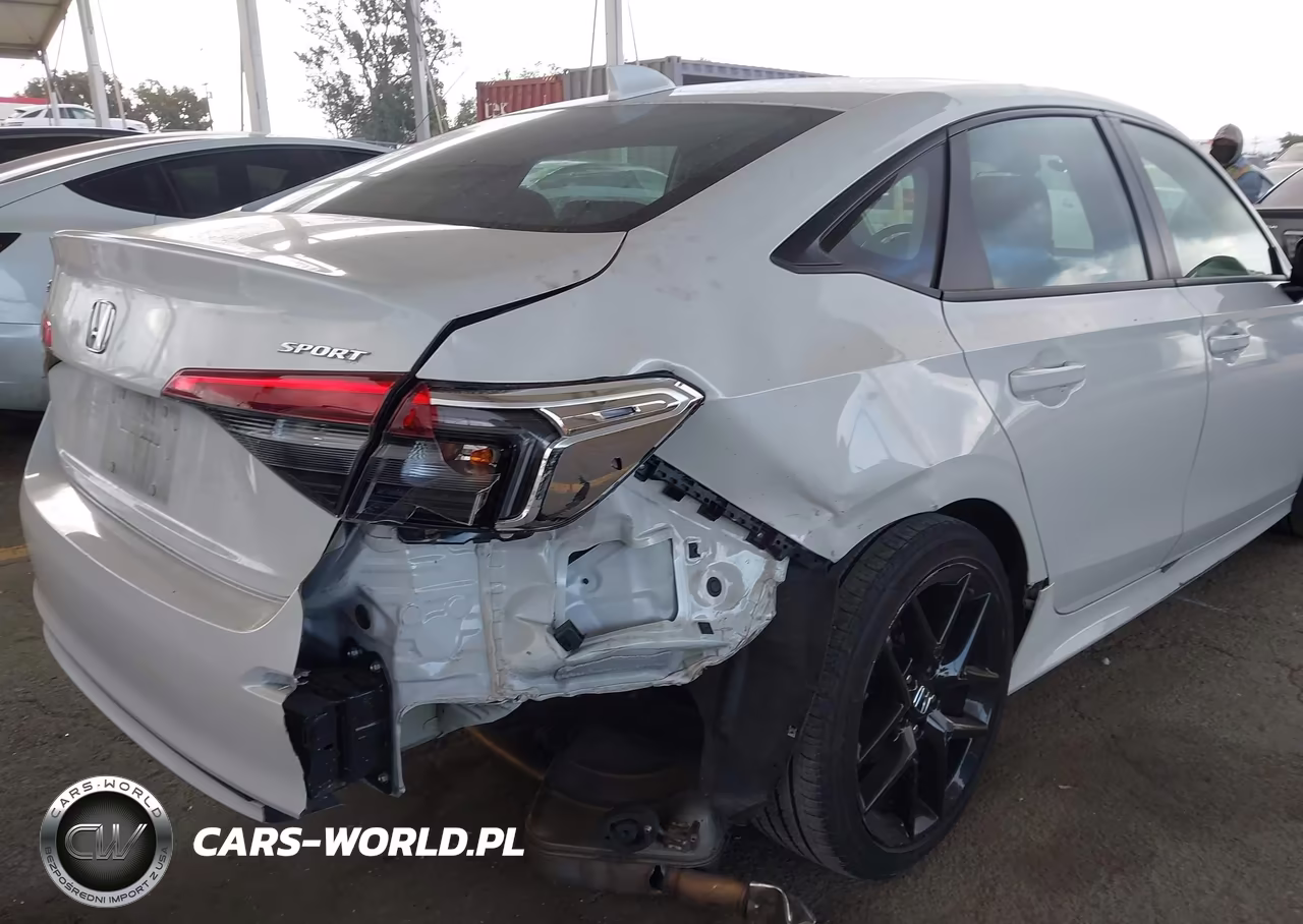 2024 Honda Civic Sport VIN:2HGFE2F54RH507102 - 6